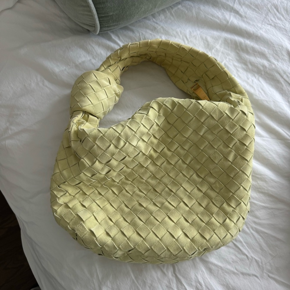 Bottega Veneta Suede Teen Jodie Yellow